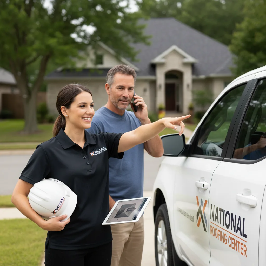 National Roofing Center customer support in Manorhaven